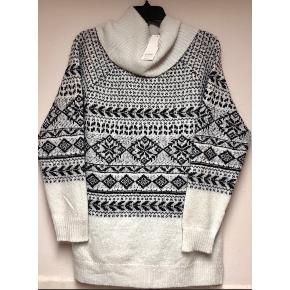 🆕❄️Calvin Klein Holiday Snowflake Sweater